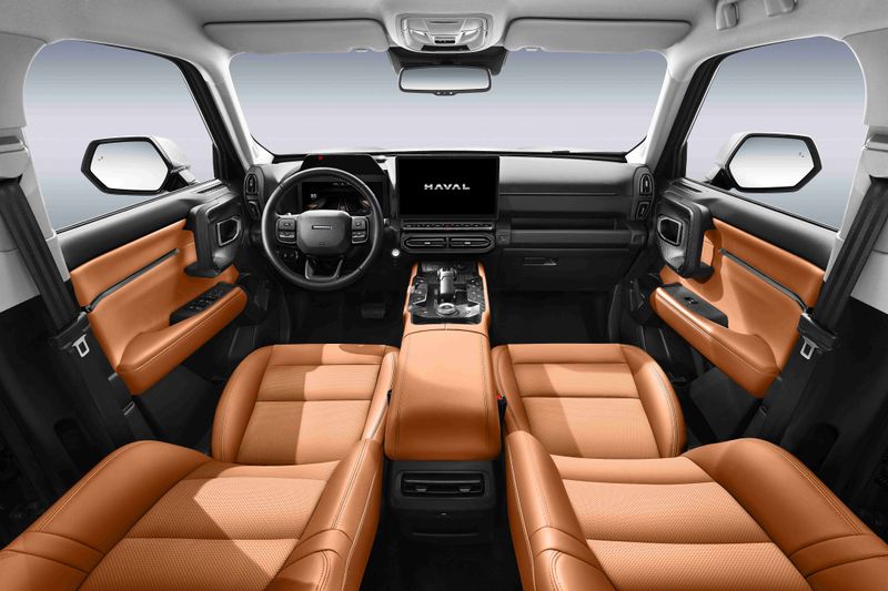 HAVAL H7 Interior